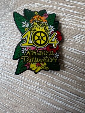 Teamsters Arizona 104 pin